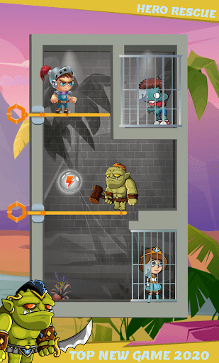 Hero Rescue - Save The Princess