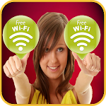 Cover Image of Download Wifi Hacker Password 1.0 APK