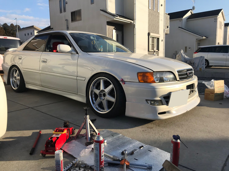 チェイサーのチェイサー・JZX100に関するカスタム事例の投稿画像1枚目
