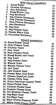 C.M Foods & Juices menu 3