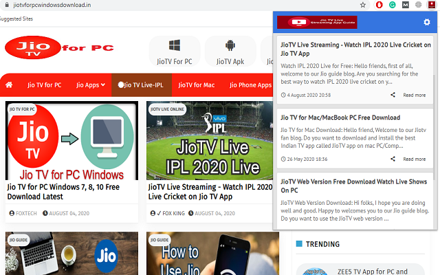 Jiotv Live Streaming IPL,Movies App Guide Preview image 0