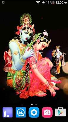 4D Radha Krishna Live Wallpaperのおすすめ画像3