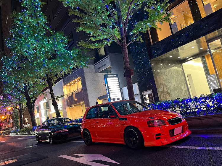 スカイラインのスカイライン・HCR32・EP91スターレット・御堂筋イルミネーション・ドライブに関するカスタム事例の投稿画像6枚目