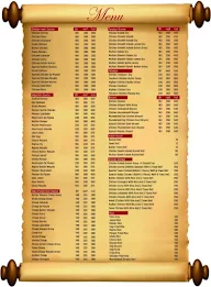 Shawarma Roll menu 2