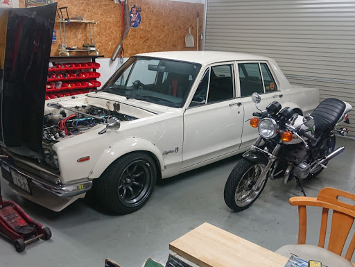 スカイライン の旧車 カーチューンお友達 ガレージ ケンメリ プライベーターに関するカスタム メンテナンスの投稿画像 車のカスタム情報はcartune