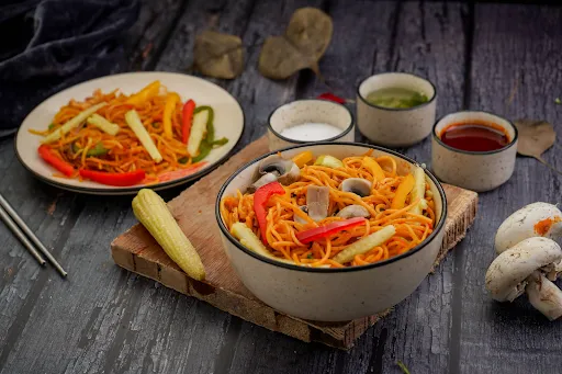 Veg Singapore Noodles