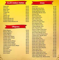 Cafe Wadala menu 1