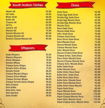 Cafe Wadala menu 