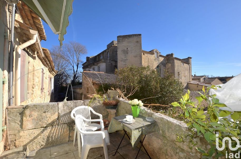 Vente maison 10 pièces 209 m² à Uzès (30700), 280 000 €