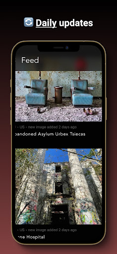 Screenshot Abandoned World - Urbex