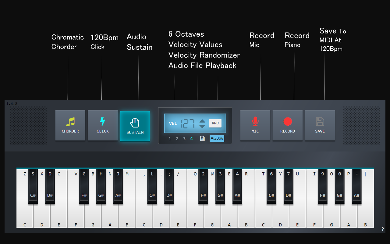 KBD To MIDI Piano Preview image 1