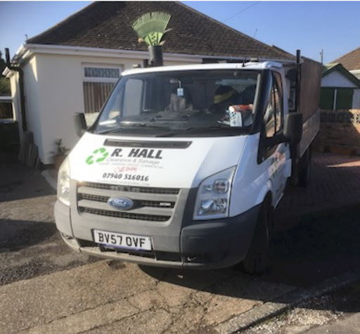 R Hall Clearance Logo