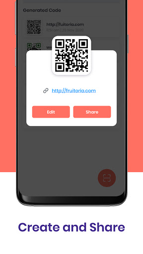 Screenshot Smart QR Code Scanner