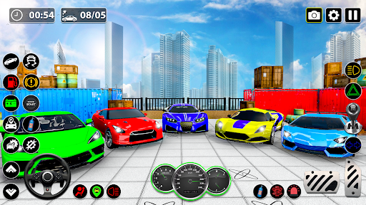 Screenshot car stunt simulator: car games