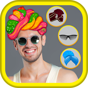 Download Men Turban Fashion Photo Frame For PC Windows and Mac