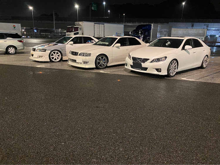 マークXのTeam4715・ドライブに関するカスタム事例の投稿画像2枚目