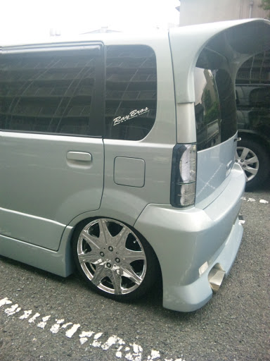Ekワゴン H81wの大阪 Ekワゴン 車高調 Rays 張り出しに関するカスタム メンテナンスの投稿画像 車のカスタム情報はcartune