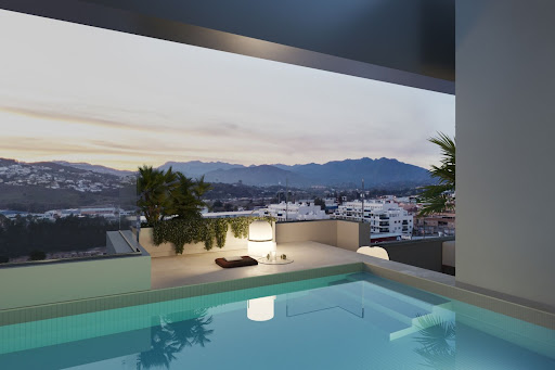 Appartement avec piscine 1