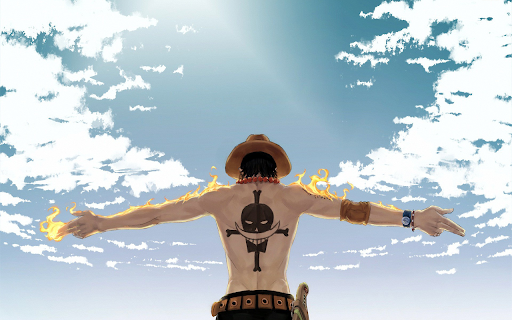 One Piece theme screenshot 1