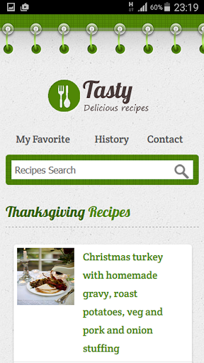 Thanksgiving Recipes