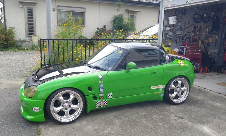 カプチーノの山本改・カプドリ・日光サーキット・ムーンアイズ好き・E-garageに関するカスタム事例の投稿画像1枚目