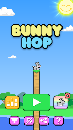 Screenshot Bunny Hop - Cute Bunny Game