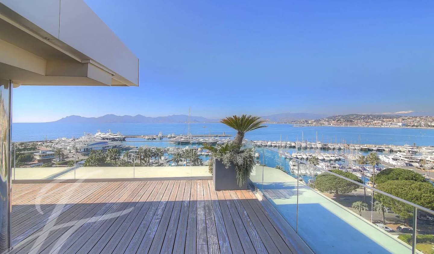 Appartement avec terrasse et piscine Cannes