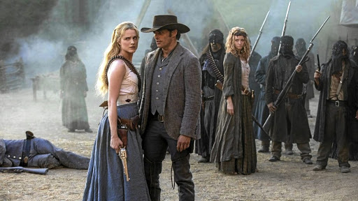 'Westworld' season 3 is out now on Netflix.