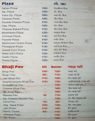 Kaka Ni Bhaji Pav & Fast Food Center menu 3