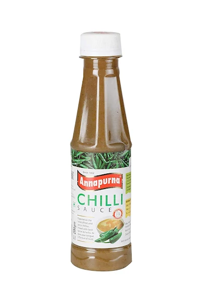 Annapurna Chilli Sauce - 200 gm