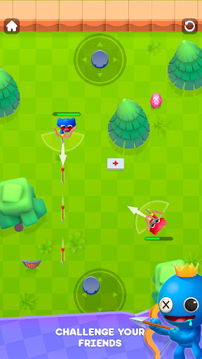 Screenshot Games for 1 and 2 player