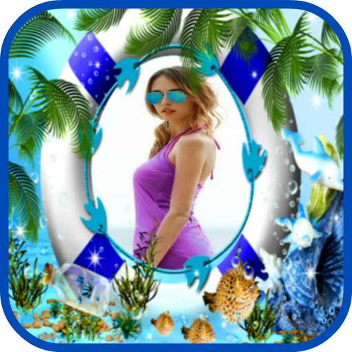 Sea Photo Frames Effect DIY icon