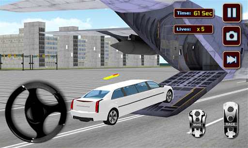 玩模擬App|3D豪华轿车轿车运输车:空气免費|APP試玩