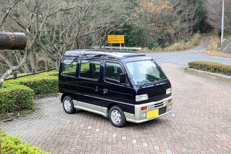 エブリイの旧車大好き・広島県北部・サンルーフはいいぞ・ターボＲＺ