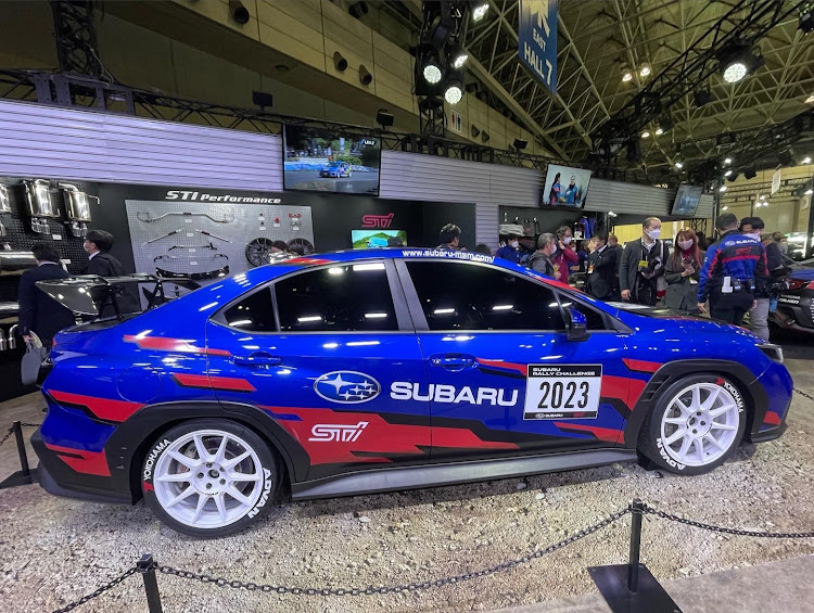ゆうさんが投稿した全日本ラリー選手権・全日本ラリー・ラリー・WRX STI・スバルに関するカスタム事例の投稿画像3枚目