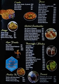 Insta Burger Cafe, Kaushik Enclave menu 4