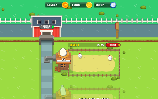 Farm Factory Idle Clicker Game