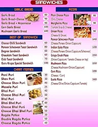 Gurukrupa Snacks Corner menu 1