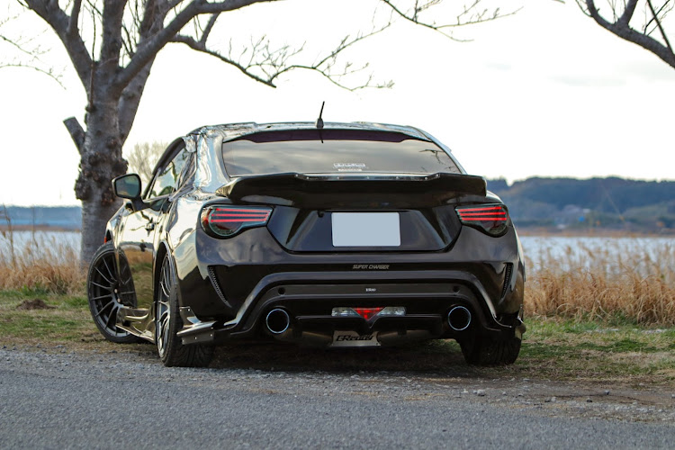 86のスーパーチャージャー付き・バリスエアロ・ハートリングに関するカスタム事例の投稿画像1枚目