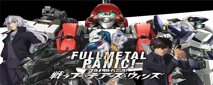 Full Metal Panic Themes & New Tab marquee promo image