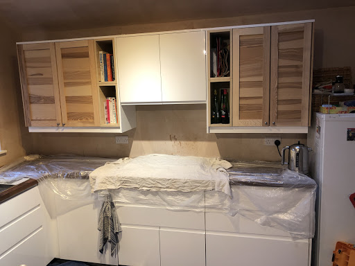 Kitchen splash back
