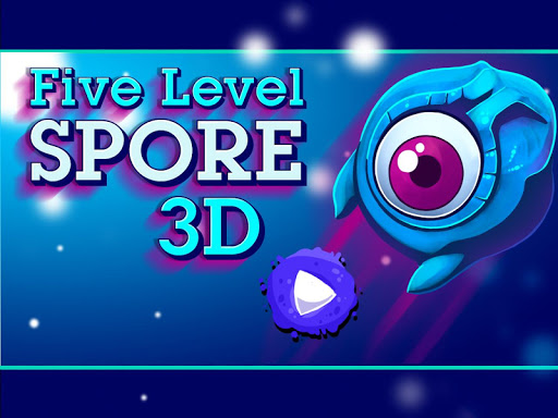 Five Level Spore 3D