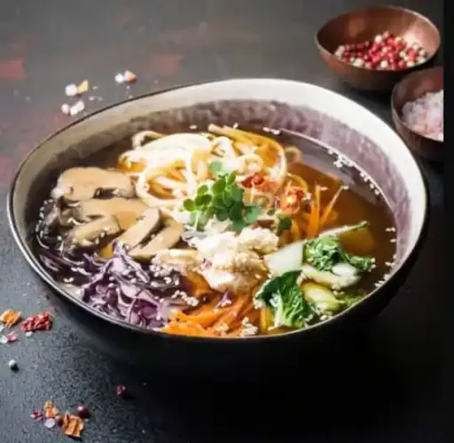 Spicy Vegetable Ramen