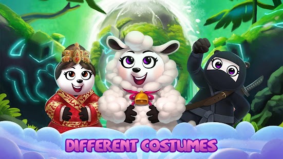 Panda Pop! Bubble Shooter Saga & Puzzle Adventure Screenshot