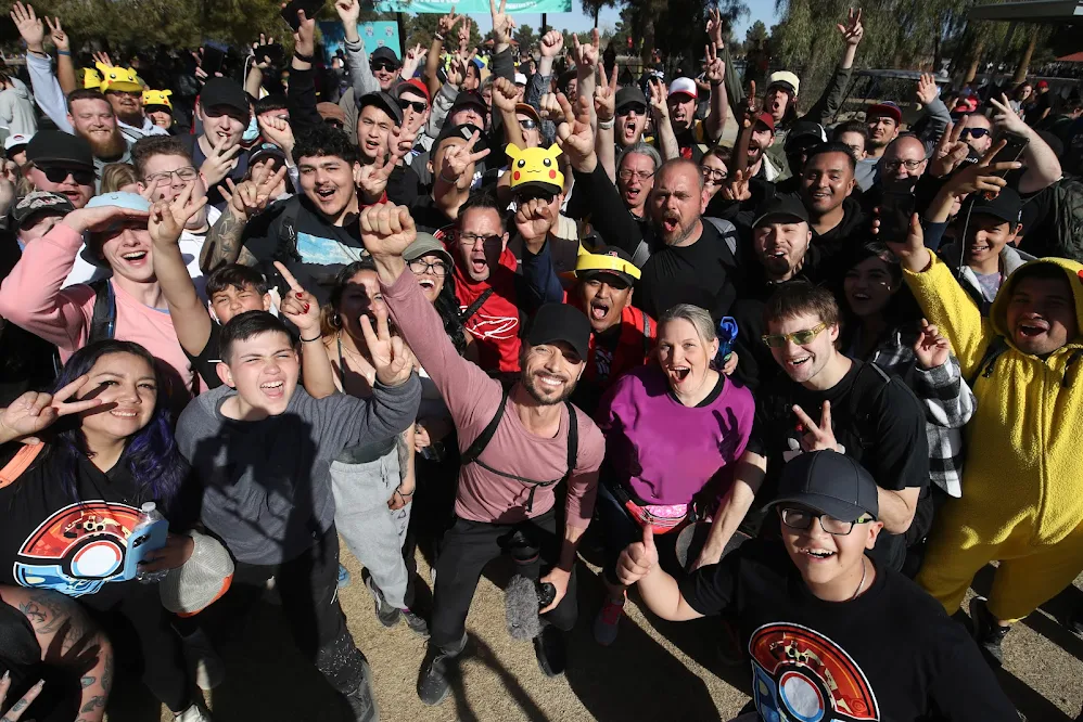 Jogabilidade do Evento  Pokémon GO Tour: Sinnoh – Los Angeles