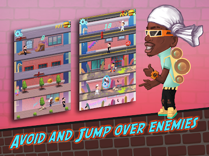   Burger Jump- screenshot thumbnail   