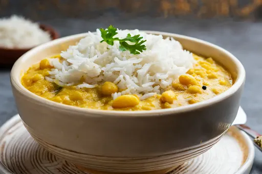 Dal Tadka With Jeera Rice Bowl