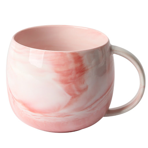 Title 5, Marbled Ceramic Creative Cups for Couples Simpl...