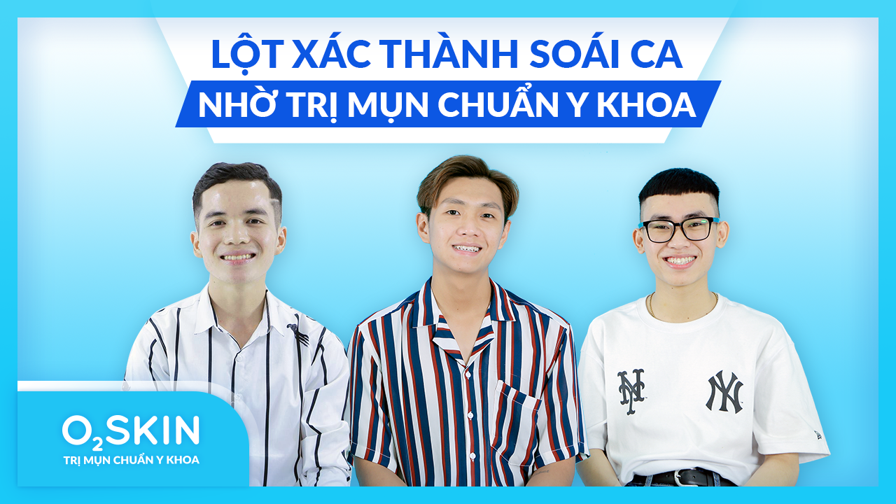 Trị mụn hiệu quả cho nam giới nhờ phương pháp cá nhân hóa