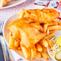 2  Pieces Fish & Chips